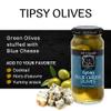 Tipsy Olives - Green Olives Stuffed with Blue Cheese - Large Cocktail Olives for Cocktails, Bloody Mary Condiments, Martini Stuffed Olives, Olive Bar - Sable & Rosenfeld - 5 oz (Pack 6) view 3