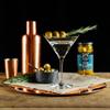 Tipsy Olives - Green Olives Stuffed with Blue Cheese - Large Cocktail Olives for Cocktails, Bloody Mary Condiments, Martini Stuffed Olives, Olive Bar - Sable & Rosenfeld - 5 oz (Pack 6) view 4