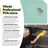Vileda Professional | PVA Microfiber Green | All Purpose Cleaning Shammy | Shiny Streak Free Results | Synthetic Chamois Towel | Smooth & Absorbent Materials | 5 Pack view 2
