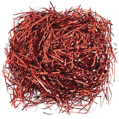 Cindus Sophisti Shred Metallics 2 Oz: Flame Red