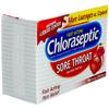 Chloraseptic Sore Throat Lozenges, Cherry, 18 ct view 3