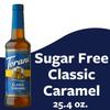 Torani SugarFree Classic Caramel Syrup With Splenda, 25 Ounce view 1