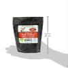 Chef Piggy Tail Microwave Pork Puffies Pork Rinds, Smokey BBQ, 8 Ounce view 2