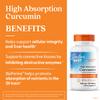 Doctor's Best Turmeric Curcumin Supplement 1000mg, Non GMO, 120 Tablets view 2