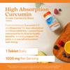 Doctor's Best Turmeric Curcumin Supplement 1000mg, Non GMO, 120 Tablets view 4