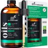 artnaturals Peppermint Essential Oil (4.0 Fl Oz / 118ml) - 100% Pure Undiluted Premium Therapeutic Grade Mentha Peperita - Fresh Mint for Hair Growth and Skin - Aromatherapy Oil for Diffuser view 1