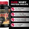 ALLMAX ISOFLEX Pure Whey Isolate Protein Powder - Gluten Free, Low Lactose, Sugar-Free - High-Protein, Clean, Keto-Friendly, Pre Post Workout Supplement, Women and Men | Chocolate Peanut Butter, 5lb view 3