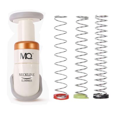 MQ Neckline Slimmer & Toning System, Portable Neck Exerciser Chin Massager to Reduce Double Chin