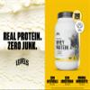 Levels Grass Fed Whey Protein Powder, No Artificials, 24G of Protein, Vanilla Bean, 2LB view 2