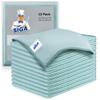 MR.SIGA Ultra Fine Microfiber Cloths for Glass, Pack of 12, 35 x 40cm 13.7" x 15.7" view 1