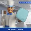 MR.SIGA Ultra Fine Microfiber Cloths for Glass, Pack of 12, 35 x 40cm 13.7" x 15.7" view 2