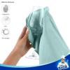 MR.SIGA Ultra Fine Microfiber Cloths for Glass, Pack of 12, 35 x 40cm 13.7" x 15.7" view 3