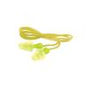 3M Tri-Flange Earplugs P3001, Cloth, Corded, Pack of 100 view 1