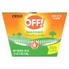 OFF! Backyard Citronella Scented Candle Burns Up to 40 Hours Provides Ambiance and a Gentle Glow for Backyard Outdoor Occasions 18 Ounce (Pack of 1) view 1