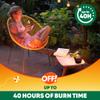 OFF! Backyard Citronella Scented Candle Burns Up to 40 Hours Provides Ambiance and a Gentle Glow for Backyard Outdoor Occasions 18 Ounce (Pack of 1) view 3