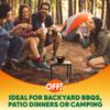 OFF! Backyard Citronella Scented Candle Burns Up to 40 Hours Provides Ambiance and a Gentle Glow for Backyard Outdoor Occasions 18 Ounce (Pack of 1) view 4