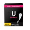 U by Kotex Lightdays Plus Absorbent Liners 40ct view 1