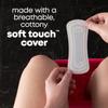 U by Kotex Lightdays Plus Absorbent Liners 40ct view 3