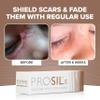 ProSil Silicone Scar Gel Stick with SPF 15  Patented, Premium-Grade Scar Treatment in a Mess-Free, Compact, Glide-On Silicone Stick - Gentle Silicone Gel for Scars Suitable for Kids & Adults  4.25g view 4