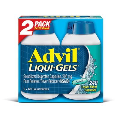 Advil Liqui-Gels (2pk, 120 Count)