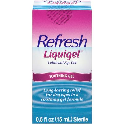 Allergan Refresh Liquigel Size .5oz Allergan Refresh Liquigel For Moderate To Severe Dry Eye