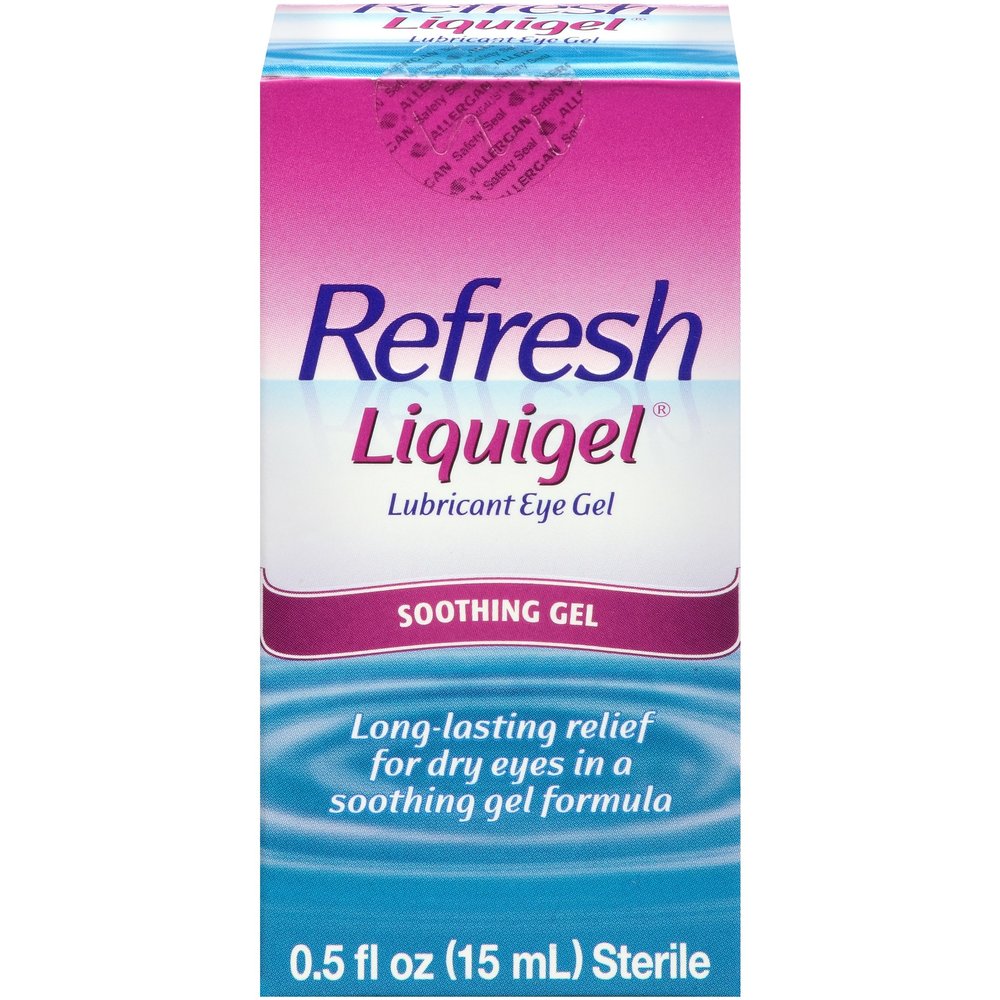 Allergan Refresh Liquigel Size .5oz Allergan Refresh Liquigel For Moderate To Severe Dry Eye