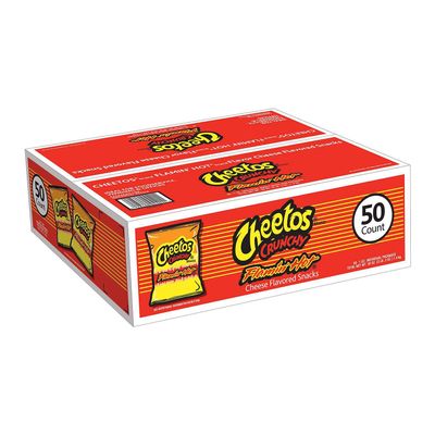 Cheetos Flamin' Hot - 50/1 oz