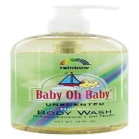 Baby Oh Baby Unscented Herbal Baby Body Wash