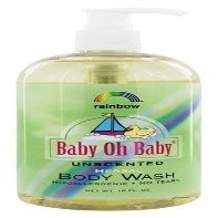 Baby Oh Baby Unscented Herbal Baby Body Wash