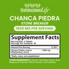 NaturalisimoLife Chanca Piedra 1600 mg per Serving  120 Tablets - Peruvian Chanca Piedra view 2