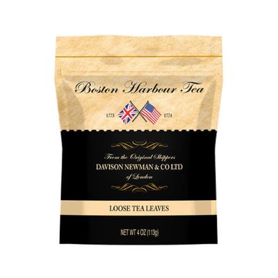 Boston Harbor Tea 4oz Loose Leaf Resealable Bag