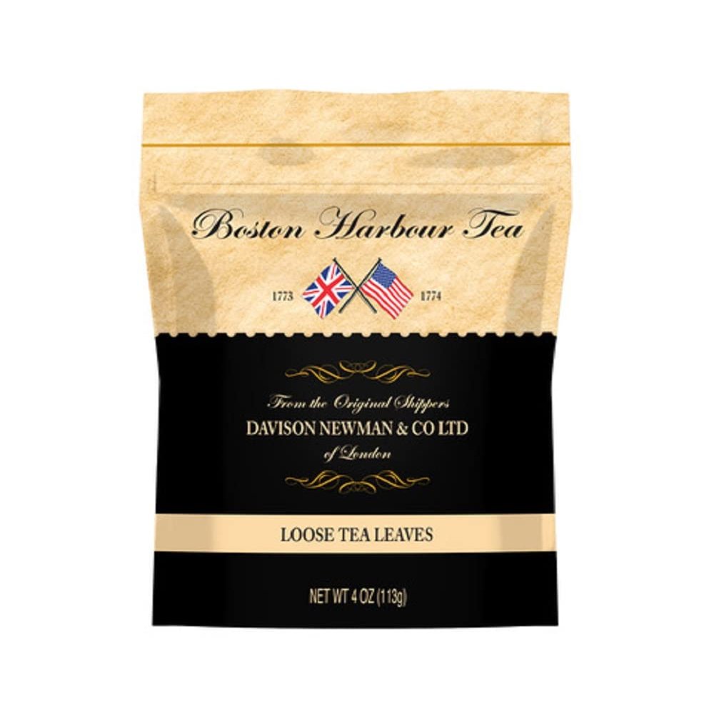 Boston Harbor Tea 4oz Loose Leaf Resealable Bag