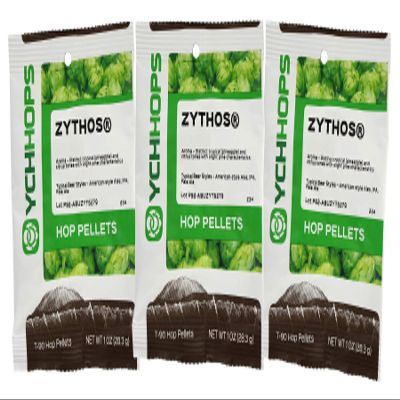 Zythos Hop Pellets 3 oz.
