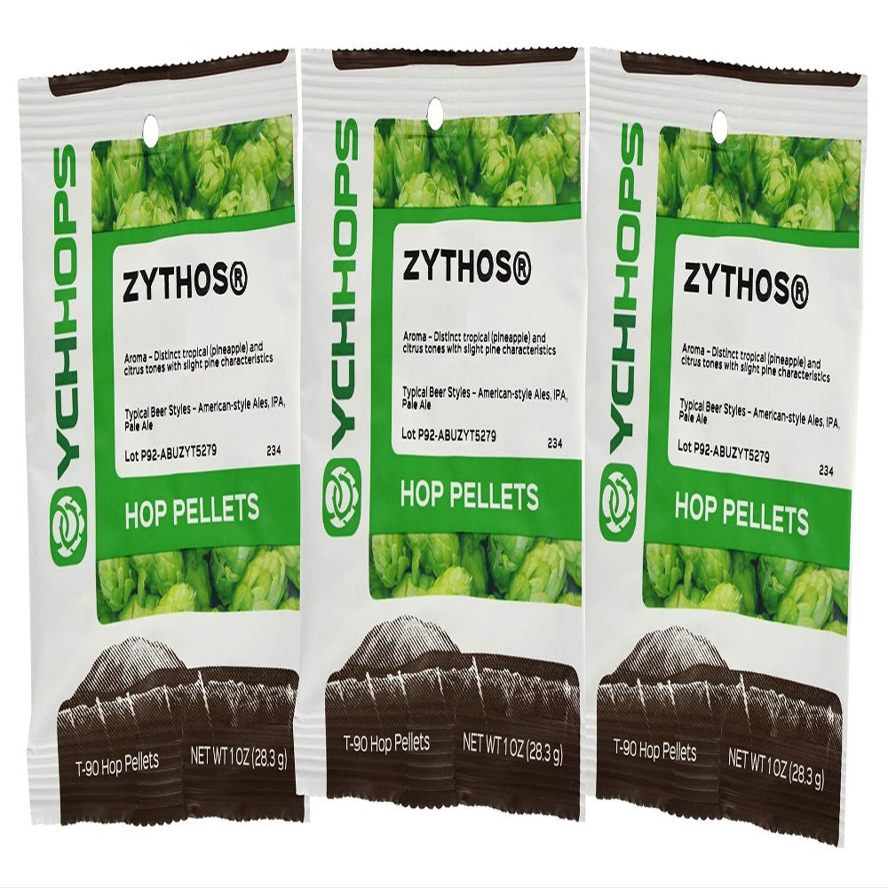 Zythos Hop Pellets 3 oz.