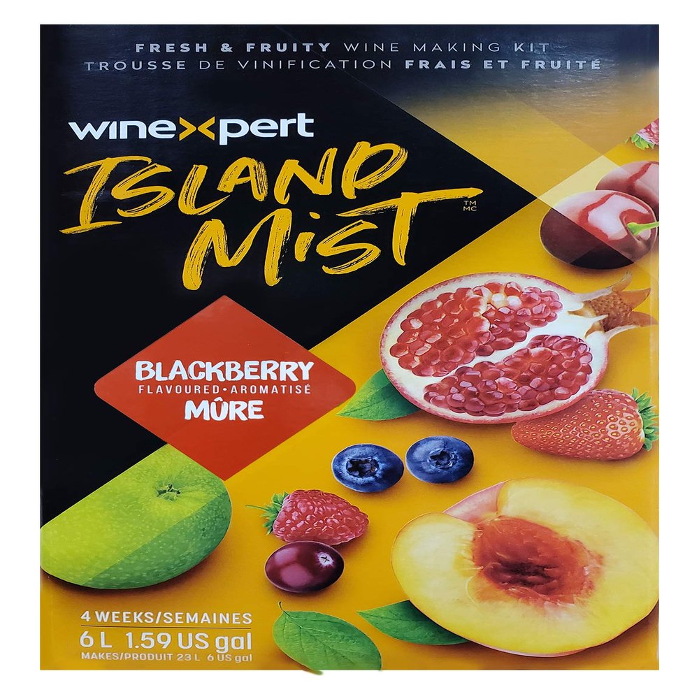 Blackberry Cabernet (Island Mist) Wine Ingredient Kit