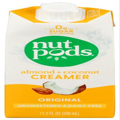 Nutpods, Creamer Original Unsweetened Dairy Free, 11.2 Ounce