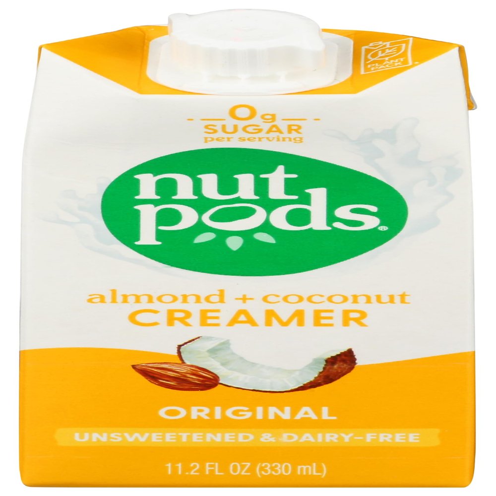 Nutpods, Creamer Original Unsweetened Dairy Free, 11.2 Ounce