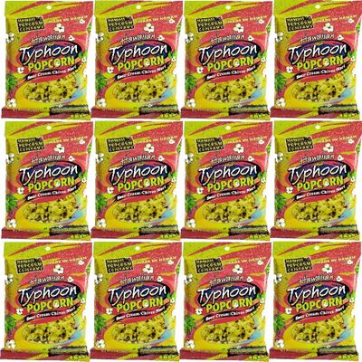 12pk Hawaiian Typhoon Microwave Singles