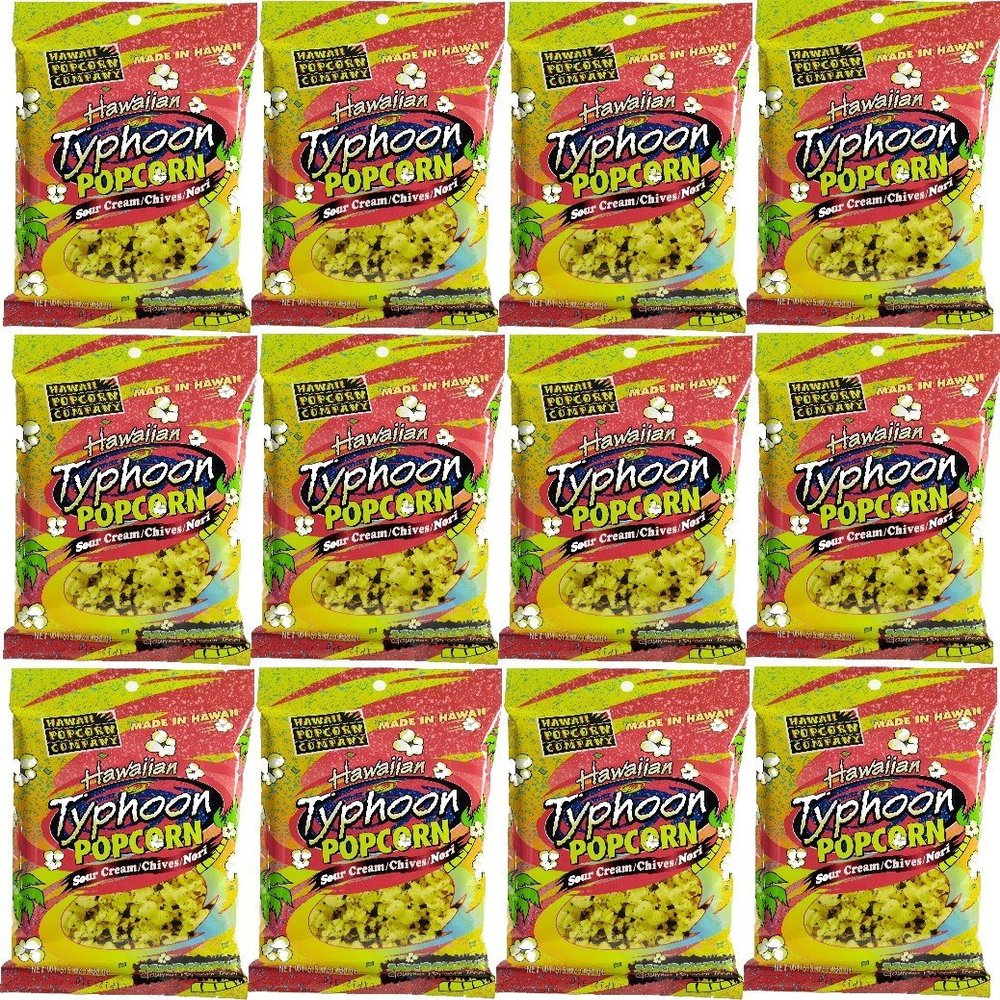 12pk Hawaiian Typhoon Microwave Singles