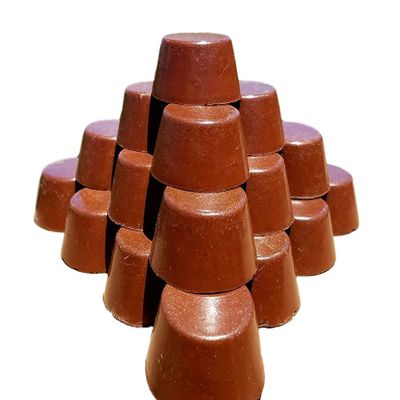 Orgonite Andy - Orgone Generator - 8 Small Red Rock Sedona Vortex Tower Buster Pucks with Shungite - Orgonite Energy (8 mini TB Pucks)