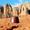 Orgonite Andy - Orgone Generator - 8 Small Red Rock Sedona Vortex Tower Buster Pucks with Shungite - Orgonite Energy (8 mini TB Pucks) view 3