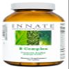 INNATE Response Formulas B Complex - B Vitamin Supplement - Supports Cellular Energy Production and Metabolism - Vegan, Kosher, Non-GMO Project Verified - Made Without 9 Food Allergens - 180 Tablets view 1