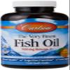Carlson The Very Finest Fish Oil Orange 120 + 30 Softgels, 700 mg (May be Chewed) view 1