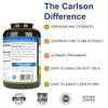 Carlson - Vitamin D3, 2000 IU (50 mcg), Bone & Immune Health, Vitamin D Supplements, Cholecalciferol Supplement, Gluten Free Vitamin D Capsules, 360 Softgels view 2