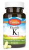 Carlson - Vitamin K2, MK-4 (Menatetrenone), Vitamin K Supplement, Bone & Heart Health, K2 Vitamin, Soy-free, 60 capsules view 1