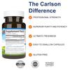 Carlson - Vitamin K2, MK-4 (Menatetrenone), Vitamin K Supplement, Bone & Heart Health, K2 Vitamin, Soy-free, 60 capsules view 2