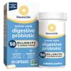 Renew Life Extra Care Digestive Probiotic Capsules, 50 Billion CFU Guaranteed, Daily Supplement Supports Immune, Digestive, Respiratory Health(1), L. Rhamnosus GG, Dairy, Soy and Gluten-Free, 60 Count view 1