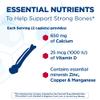 Citracal Maximum Plus Calcium Supplement - Calcium Citrate with Vitamin D3, Zinc, & Essential Minerals for Bone Health Support, Ages 12+, 180 Count (Packaging May Vary) view 2
