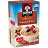 Quaker Instant Oatmeal Cinnamon & Spice, 8-Count Boxes (Pack of 4) view 3
