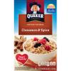Quaker Instant Oatmeal Cinnamon & Spice, 8-Count Boxes (Pack of 4) view 4